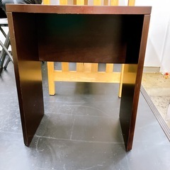 【決まりました】arflex  木製 台の画像