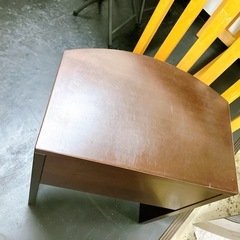 【決まりました】arflex  木製 台の画像