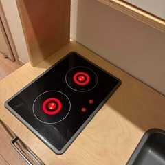 【中古】IKEA ままごとキッチン　DUKTIG ドゥクティグの画像