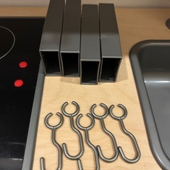 【中古】IKEA ままごとキッチン　DUKTIG ドゥクティグの画像