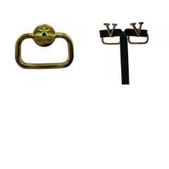 ヴァレンティノ VALENTINO ピアス Vロゴ ピアス(両耳用) シグネチャー ゴールドの画像