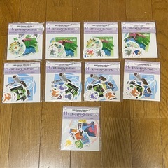 （まとめ売）合計10点ポケモン くじ ラストワン賞 +　H賞9点の画像