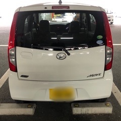 ダイハツ　ムーブ　の画像