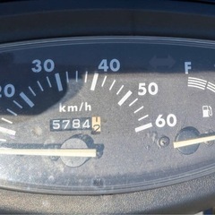 【ジャンク品】ホンダ　DIO af34 部品取り/レストアベース　鍵・書類ありの画像