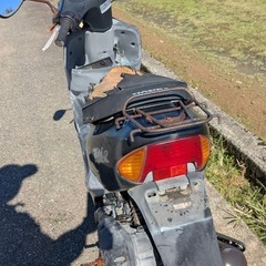 【ジャンク品】ホンダ　DIO af34 部品取り/レストアベース　鍵・書類ありの画像