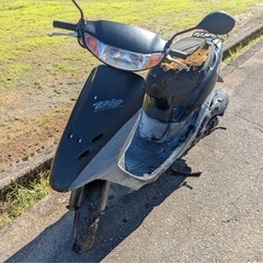 【ジャンク品】ホンダ　DIO af34 部品取り/レストアベース　鍵・書類ありの画像