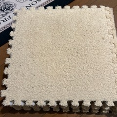 起毛ジョイントマット９枚セットの画像