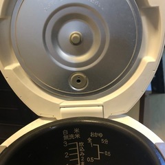 SHARP【炊飯器】の画像