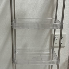 多機能ワゴン　4段の画像