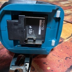 美品！マキタTD171充電式インパクトドライバー の画像