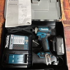 美品！マキタTD171充電式インパクトドライバー の画像