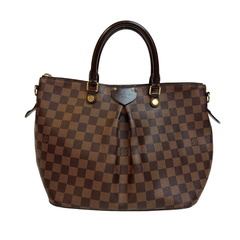 ルイヴィトン LOUIS VUITTON ハンドバッグ ダミエ シエナMM 2WAY N41546 ブラウンの画像