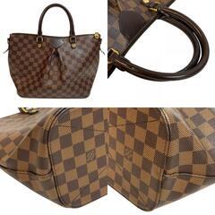 ルイヴィトン LOUIS VUITTON ハンドバッグ ダミエ シエナMM 2WAY N41546 ブラウンの画像