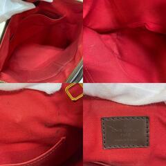 ルイヴィトン LOUIS VUITTON ハンドバッグ ダミエ シエナMM 2WAY N41546 ブラウンの画像