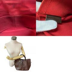 ルイヴィトン LOUIS VUITTON ハンドバッグ ダミエ シエナMM 2WAY N41546 ブラウンの画像