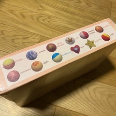 バスボール　バスボム　入浴剤　ギフト　プレゼントにも　子供も喜ぶ　12個入りの画像