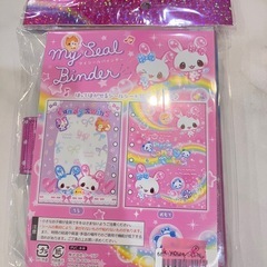 クーリア　シール帳　バインダータイプの画像