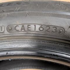 BS 175/65R15 VRX2 中古スタッドレス 4本 タイヤのみの画像