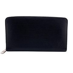 ルイヴィトン LOUIS VUITTON 長財布 エピ ジッピーオーガナイザー M62643 ブラックの画像