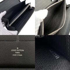 ルイヴィトン LOUIS VUITTON 長財布 エピ ジッピーオーガナイザー M62643 ブラックの画像