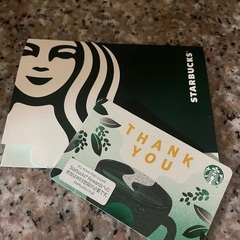 スタバカードの画像