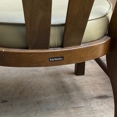 【カリモク】ダイニングチェア　4脚セットの画像