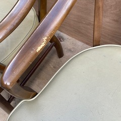 【カリモク】ダイニングチェア　4脚セットの画像