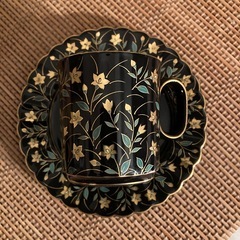 中山製陶所（NAKAYAMA）のデミタスカップです。の画像