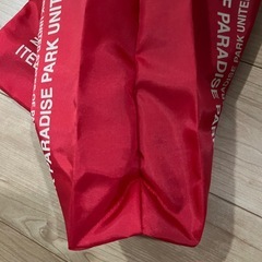 未使用タグ付きトートバッグの画像