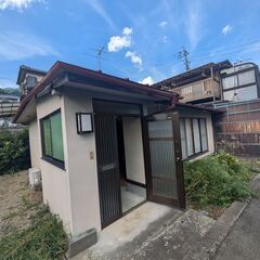 長野県飯田市滝ノ沢戸建　10円でお譲りいたします！