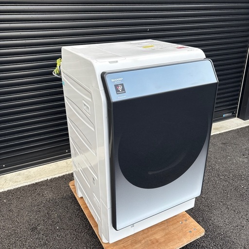 ドラム式洗濯機　SHARP ES-W114-SL 2021年製