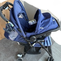 Joie トラベルシステム ベビーカー&チャイルドシート ISOFIX 2019年製の画像