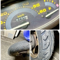 スーパーディオ✨シート貼り替えプラグ交換済み❗️下取りや配達可能ですの画像