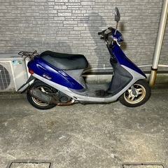 スーパーディオ✨シート貼り替えプラグ交換済み❗️下取りや配達可能ですの画像