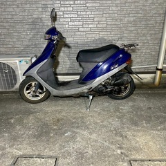 スーパーディオ✨シート貼り替えプラグ交換済み❗️下取りや配達可能ですの画像