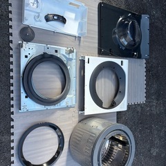 ドラム式洗濯機　SHARP ES-W114-SL 2021年製の画像