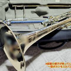 シャイアーズトロンボーン◆S.E.Shires Tromboneの画像