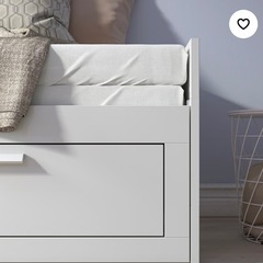 IKEA ブリムネス　キングベットの画像