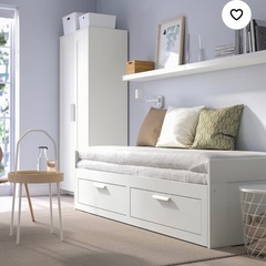 IKEA ブリムネス　キングベットの画像