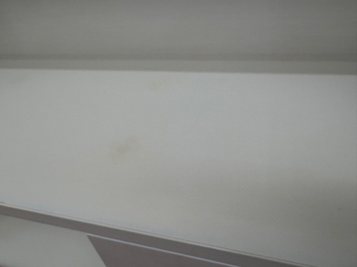 【ドリーム川西店限定】☆ジモティー見たよ割引☆ ナフコ 3枚扉食器棚  クリーニング済み 【2125560000037070 】