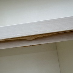 【ドリーム川西店限定】☆ジモティー見たよ割引☆ ナフコ 3枚扉食器棚  クリーニング済み 【2125560000037070 】の画像