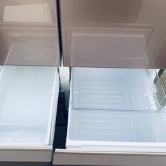 ①✅SHARPノンフロン冷凍冷蔵庫✅ ✅SJ-GT50D-T✅の画像