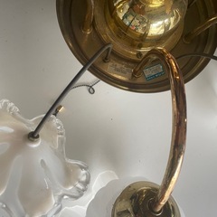 キシマ5灯シャンデリア、ランプアンティーク の画像