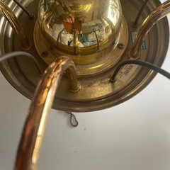 キシマ5灯シャンデリア、ランプアンティーク の画像