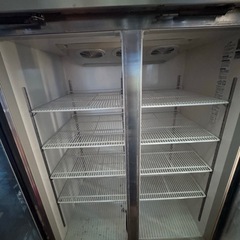 ホシザキ業務用冷凍庫の画像