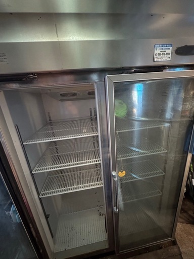 ホシザキ業務用冷凍庫