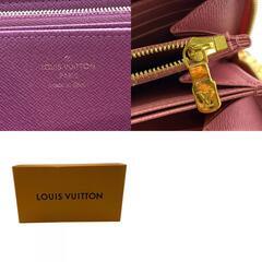 ルイヴィトン LOUIS VUITTON 長財布 モノグラム デニム ジャガード ジッピーウォレット M81182 ホワイトの画像