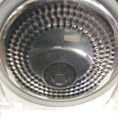 （1台限り★ジモティー特典あり★3～4人世帯向けの）パナソニック　IH炊飯器５.５合　２０１９年製　SR-HB109　白　高く買取るゾウ八幡東店の画像