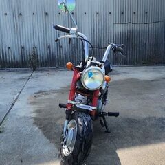 ホンダ HONDA モンキー Z50J 【エンジン型式 Z50JE 走行3,916ｋｍ】の画像