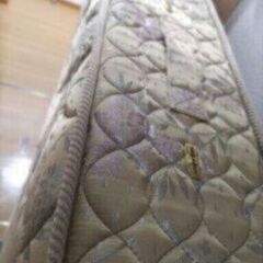 BLACK FRIDAY セール！フランスベッド ダブルデッキスプリングマットレス セミダブルの画像